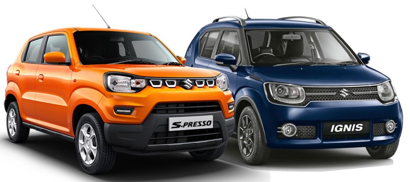 Maruti Suzuki S-Presso vs. Ignis: A Complete Comparison for 2024